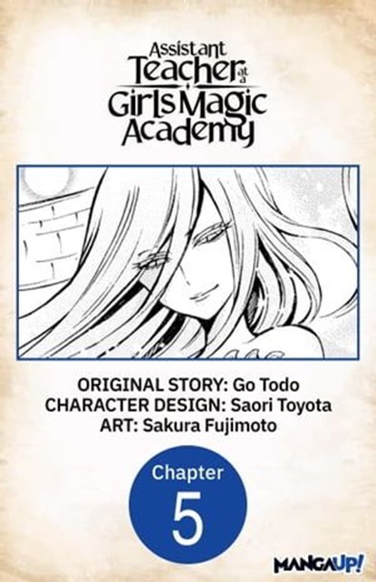 Assistant Teacher at a Girls Magic Academy #005, Go Todo ; Saori Toyota ; Sakura Fujimoto - Ebook - 9798891393578