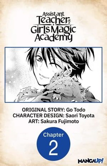 Assistant Teacher at a Girls Magic Academy #002, Go Todo ; Saori Toyota ; Sakura Fujimoto - Ebook - 9798891393608