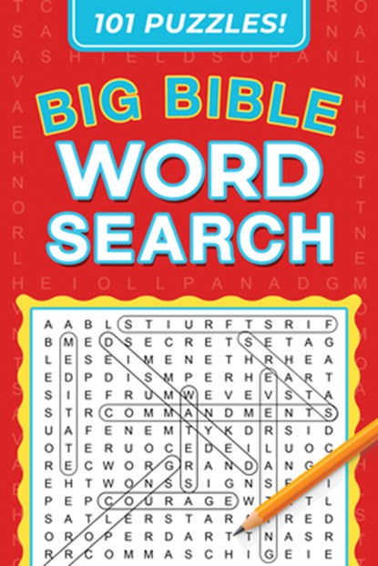 Big Bible Word Search: 101 Puzzles!, Compiled by Barbour Staff - Paperback - 9798891510166