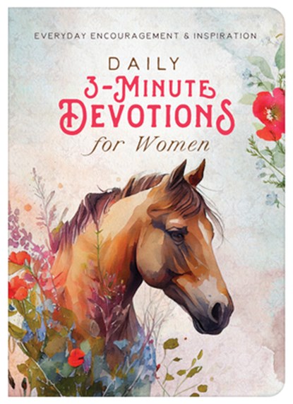 Daily 3-Minute Devotions for Women, Inc. Barbour Publishing - Paperback - 9798891510227