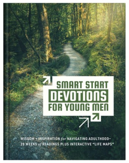 Smart Start Devotions for Young Men: Wisdom and Inspiration for Navigating Adulthood--28 Weeks of Readings Plus Interactive "Life Maps", David Sanford - Gebonden - 9798891510425