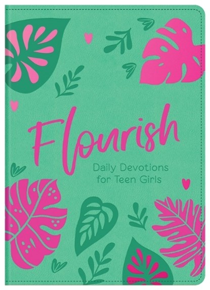 Flourish: Daily Devotions for Teen Girls, Compiled by Barbour Staff - Gebonden - 9798891510791