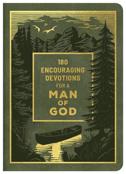 180 Encouraging Devotions for a Man of God, Glenn Hascall - Gebonden - 9798891510838