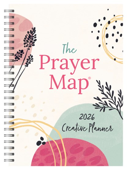 2026 Creative Planner the Prayer Map, Compiled by Barbour Staff - Gebonden - 9798891511088