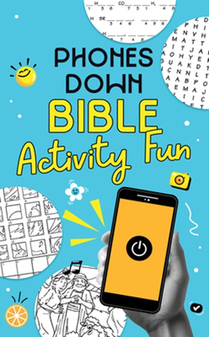 Phones Down Bible Activity Fun, Jennifer Hahn - Paperback - 9798891511446