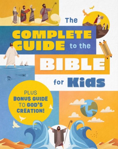 The Complete Guide to the Bible for Kids, Tracy M. Sumner - Paperback - 9798891511842