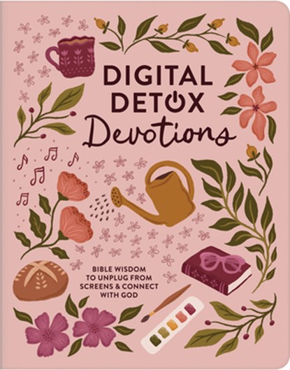Digital Detox Devotions: Bible Wisdom to Unplug from Screens and Connect with God, Carey Scott - Paperback - 9798891512696