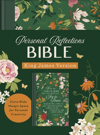 Personal Reflections KJV Bible, Compiled by Barbour Staff - Paperback - 9798891513020