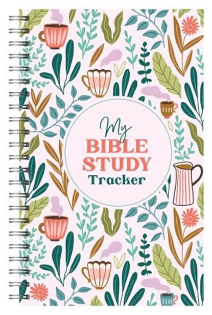 My Bible Study Tracker, Compiled by Barbour Staff - Gebonden - 9798891513211