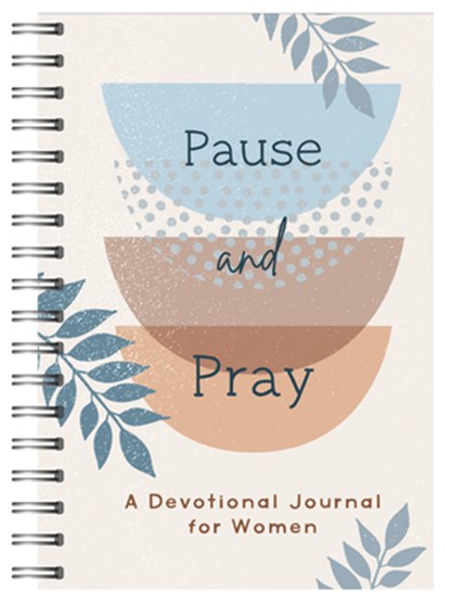 Pause and Pray: A Devotional Journal for Women, Compiled by Barbour Staff - Gebonden - 9798891513372