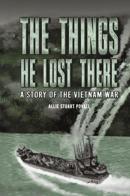 The Things He Lost There, Allie Stuart Povall - Gebonden - 9798891558045