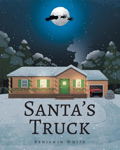 Santa's Truck, Benjamin White - Paperback - 9798891574229