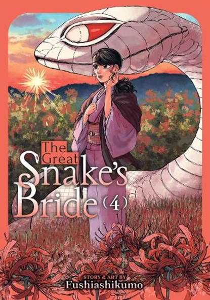 The Great Snake's Bride Vol. 4, Fushiashikumo - Paperback - 9798891600584