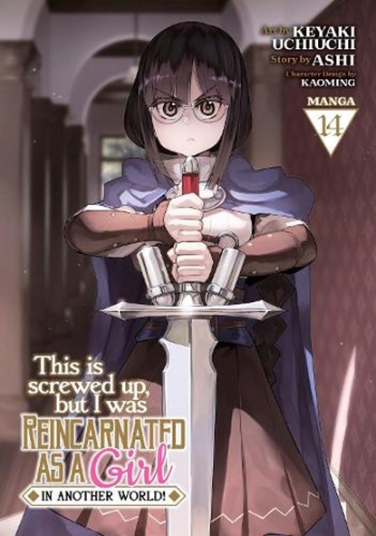 This Is Screwed Up, but I Was Reincarnated as a GIRL in Another World! (Manga) Vol. 14, Ashi - Paperback - 9798891600607