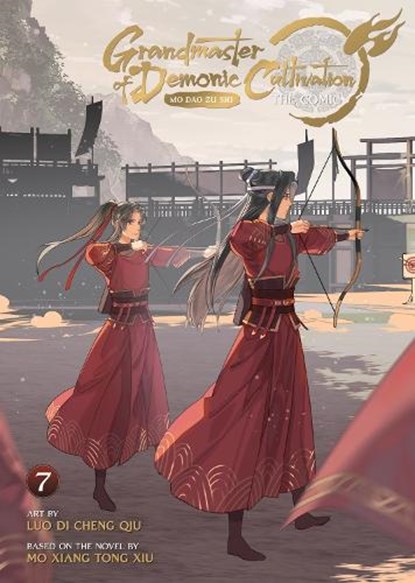 Grandmaster of Demonic Cultivation: Mo Dao Zu Shi (The Comic / Manhua) Vol. 7, Mo Xiang Tong Xiu - Paperback - 9798891600881