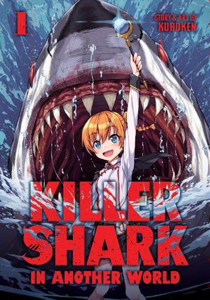 Killer Shark in Another World Vol. 1, Kuboken - Paperback - 9798891601710
