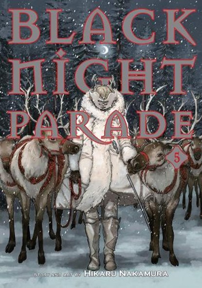 Black Night Parade Vol. 5, Hikaru Nakamura - Paperback - 9798891601758