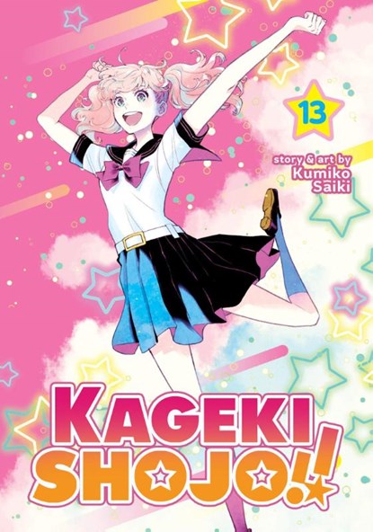 Kageki Shojo!! Vol. 13, Kumiko Saiki - Paperback - 9798891601833