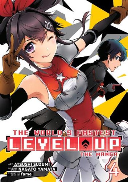 The World's Fastest Level Up (Manga) Vol. 4, Nagato Yamata - Paperback - 9798891602038
