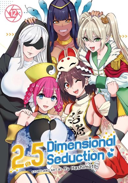 2.5 Dimensional Seduction Vol. 12, Yu Hashimoto - Paperback - 9798891602076