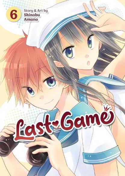 Last Game Vol. 6, Shinobu Amano - Paperback - 9798891602458