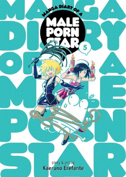 Manga Diary of a Male Porn Star Vol. 5, Kaeruno Erefante - Paperback - 9798891602496