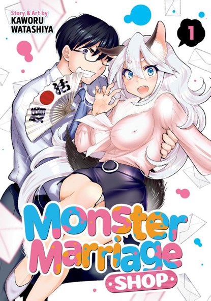 Monster Marriage Shop Vol. 1, Kaworu Watashiya - Paperback - 9798891602526