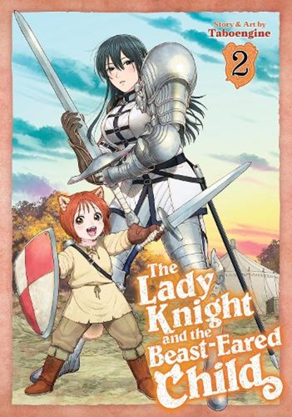 The Lady Knight and the Beast-Eared Child Vol. 2, Taboengine - Paperback - 9798891602939
