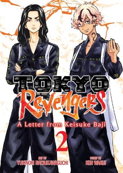 Tokyo Revengers: A Letter from Keisuke Baji Vol. 2, Ken Wakui - Paperback - 9798891603066