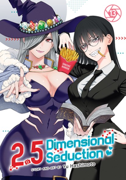 2.5 Dimensional Seduction Vol. 13, Yu Hashimoto - Paperback - 9798891603912