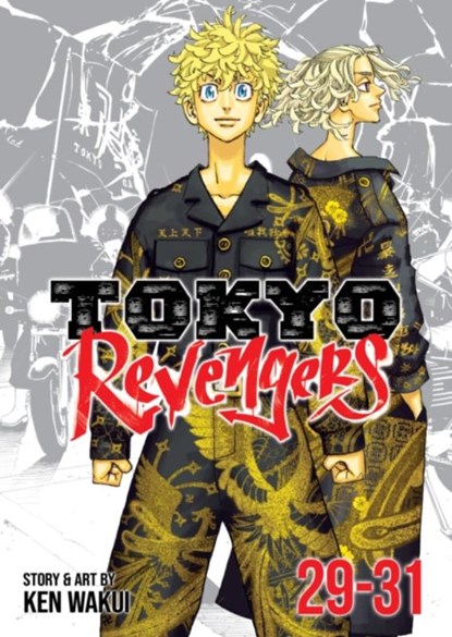 Tokyo Revengers (Omnibus) Vol. 29-31, Ken Wakui - Paperback - 9798891604858