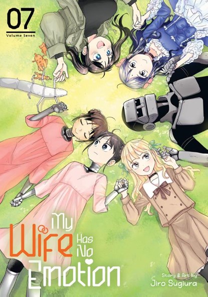 My Wife Has No Emotion Vol. 7, Jiro Sugiura - Paperback - 9798891604964