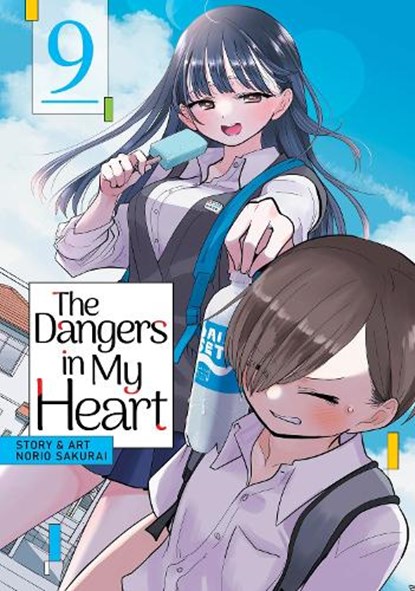 The Dangers in My Heart Vol. 9, Norio Sakurai - Paperback - 9798891605053