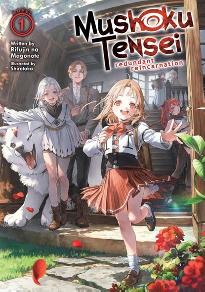 Mushoku Tensei: Redundant Reincarnation (Light Novel) Vol. 1, Rifujin Na Magonote - Paperback - 9798891605107