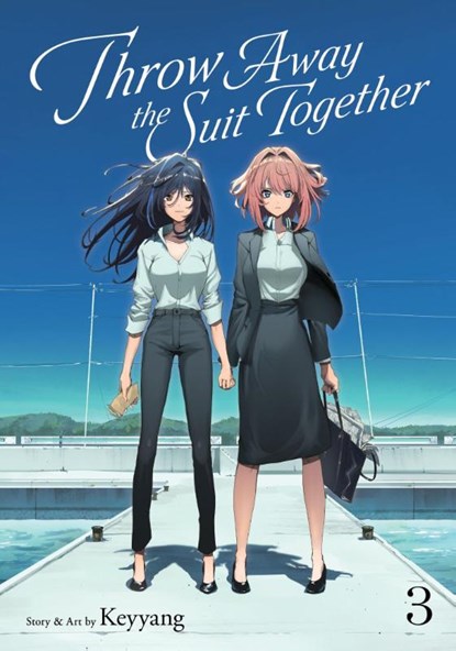 Throw Away the Suit Together Vol. 3, Keyyang - Paperback - 9798891605459
