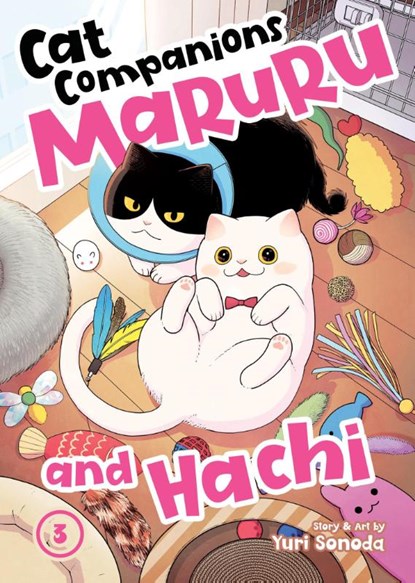 Cat Companions Maruru and Hachi Vol. 3, Yuri Sonoda - Paperback - 9798891605497