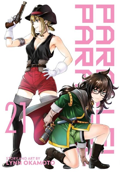 Parallel Paradise Vol. 21, Lynn Okamoto - Paperback - 9798891605725