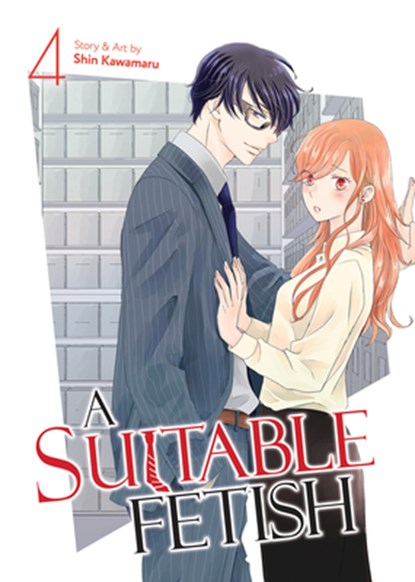 A Suitable Fetish Vol. 4, Shin Kawamaru - Paperback - 9798891605763