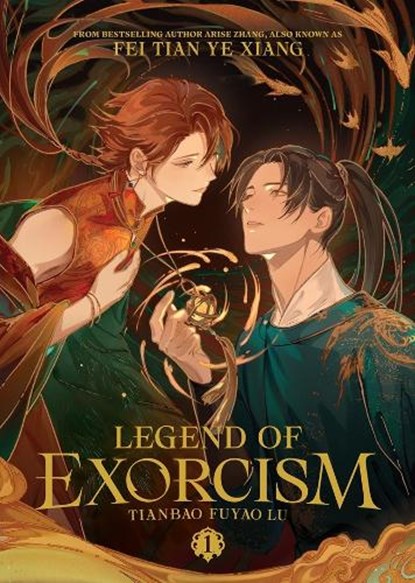 Legend of Exorcism: Tianbao Fuyao Lu (Novel) Vol. 1, Fei Tian Ye Xiang - Paperback - 9798891606098