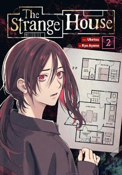 The Strange House (Manga) Vol. 2, Uketsu - Paperback - 9798891606128