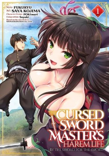 The Cursed Sword Master's Harem Life: By the Sword, For the Sword Vol. 1, Fukuryu - Paperback - 9798891606142