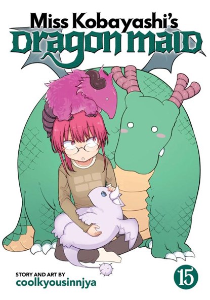 Miss Kobayashi's Dragon Maid Vol. 15, Coolkyousinnjya - Paperback - 9798891606432