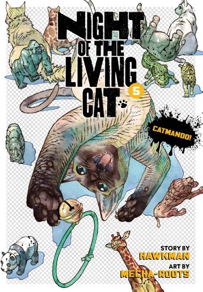Night of the Living Cat Vol. 5, Hawkman - Paperback - 9798891606494