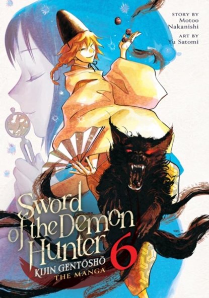 Sword of the Demon Hunter: Kijin Gentosho (Manga) Vol. 6, Motoo Nakanishi - Paperback - 9798891606616