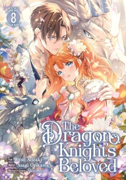 The Dragon Knight's Beloved (Manga) Vol. 8, Asagi Orikawa - Paperback - 9798891606623