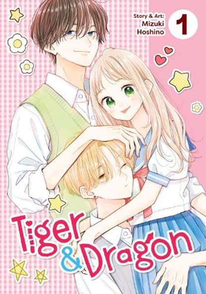 Tiger and Dragon Vol. 1, Mizuki Hoshino - Paperback - 9798891607293