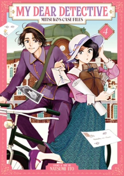 My Dear Detective: Mitsuko's Case Files Vol. 4, Natsumi Ito - Paperback - 9798891607583