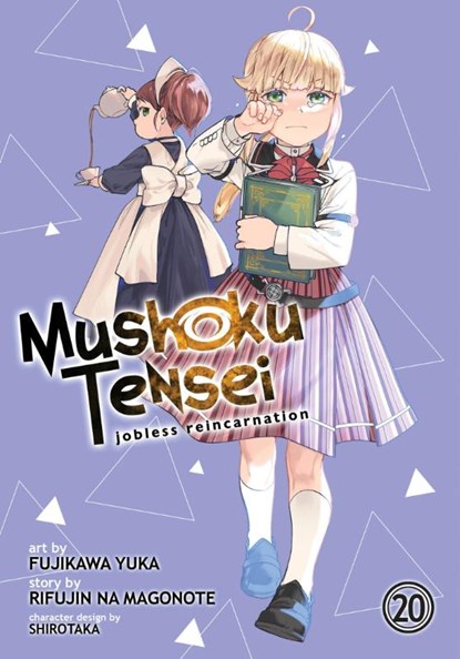 Mushoku Tensei: Jobless Reincarnation (Manga) Vol. 20, Rifujin Na Magonote - Paperback - 9798891608825