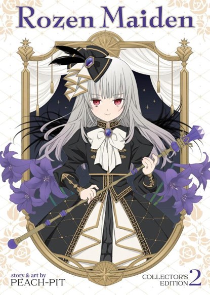 Rozen Maiden Collector's Edition Vol. 2, Peach-Pit - Paperback - 9798891609150