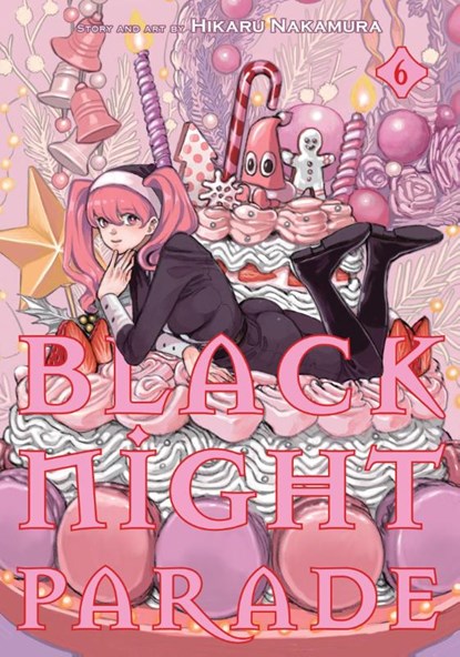 Black Night Parade Vol. 6, Hikaru Nakamura - Paperback - 9798891609266
